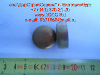 Заглушка в блок цилиндров D-28 HOWO (ХОВО)  фото 1 Тюмень