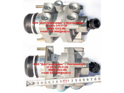 Кран главный тормозной SH F3000 SHAANXI / Shacman (ШАНКСИ / Шакман) 81.52130.6149(-6148) фото 1 Тюмень