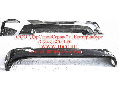 Бампер A7 черный в сборе тягач HOWO A7 AZ1664242003 фото 1 Тюмень
