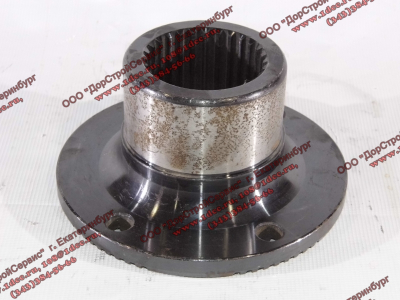 Фланец выходной КПП Fuller 12JS220T d-180 4 отв. SH КПП (Коробки переключения передач) SHJS220-1707159-4 фото 1 Тюмень