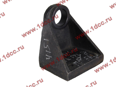 Кронштейн двигателя передний правый F (1001040A263) FAW (ФАВ) 1001038-365 для самосвала фото 1 Тюмень