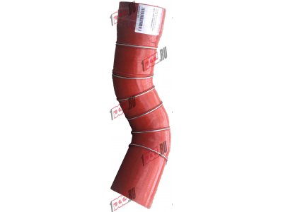 Патрубок интеркулера WP10 (100х110х520) SH SHAANXI / Shacman (ШАНКСИ / Шакман) DZ91259535801 фото 1 Тюмень