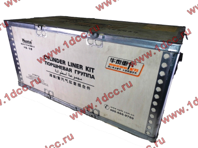 Поршневая группа WD615G.220 CDM855 Lonking CDM (СДМ) 612600030015 фото 1 Тюмень