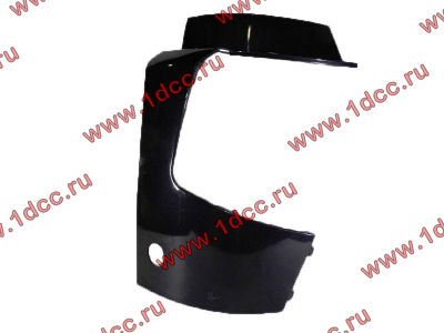 Бампер A7 черный боковая часть правая HOWO A7 WG1664242008 фото 1 Тюмень