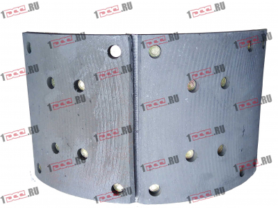 Колодка тормозная задняя 220мм. SH SHAANXI / Shacman (ШАНКСИ / Шакман) DZ9112340061 фото 1 Тюмень