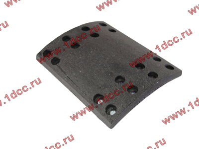 Накладка тормозная задняя (16 отв.) DF цветные DONG FENG (ДОНГ ФЕНГ) DZ9160340068 для самосвала фото 1 Тюмень