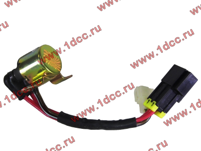 Реле стартера 2 фишки H2/H3 HOWO (ХОВО) WG9725580010 фото 1 Тюмень