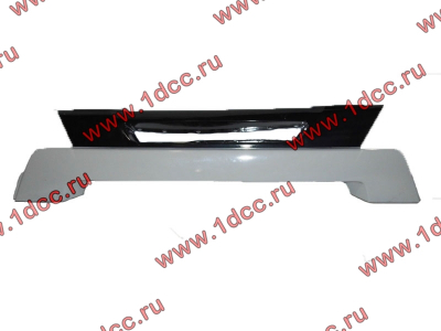 Бампер A7 белый центральная часть HOWO A7 WG1664240005 фото 1 Тюмень