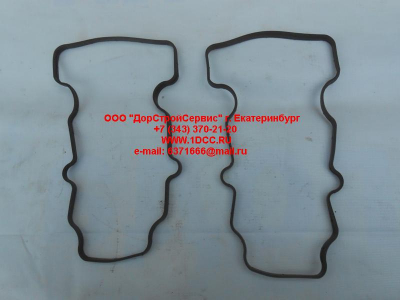Прокладка клапанной крышки (резиновая) D12 HOWO A7 VG1246040023 фото 1 Тюмень