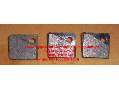 Колодки стояночного тормоза CDM 833/855  1 шт. Lonking CDM (СДМ)  фото 1 Тюмень