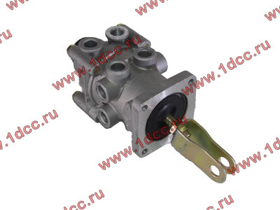Кран главный тормозной DF DONG FENG (ДОНГ ФЕНГ) 3514010-C0100 для самосвала фото 1 Тюмень