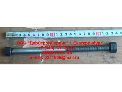 Болт центральный передней рессоры 8х4 F FAW (ФАВ) 2912161-243 для самосвала фото 1 Тюмень