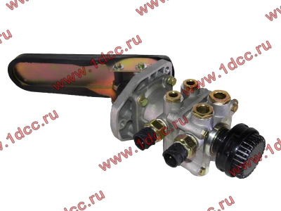 Кран главный тормозной в сборе с педалью и датчиками F FAW (ФАВ) 3514105-362 для самосвала фото 1 Тюмень
