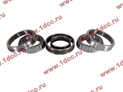 Подшипник хвостовика КПП (2 подшипника и 2 втулки, d внутр-71,5, ширина бурта 8мм) KПП Fuller 12JS КПП (Коробки переключения передач) JS220-1707109 фото 1 Тюмень