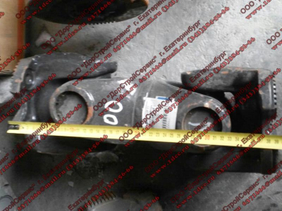 Вал карданный от коробки к раздатке L-400, 6х6 SH SHAANXI / Shacman (ШАНКСИ / Шакман)  фото 1 Тюмень