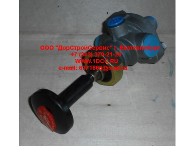 Кран стояночного тормоза (QZ50) CDM 855 Lonking CDM (СДМ) LG50EX.09.01 фото 1 Тюмень