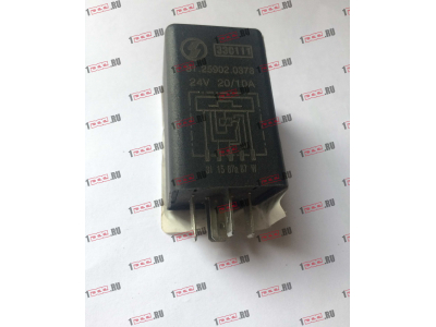 Реле вспомогательное тормозной системы SH SHAANXI / Shacman (ШАНКСИ / Шакман) 81.25902.0378 фото 1 Тюмень