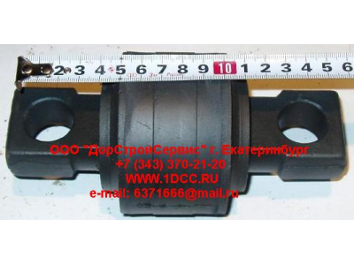 Сайлентблок реактивной штанги V-обр. 85х53 межцентровое 130 резинометалл. H2/H3 HOWO (ХОВО) AZ9725520272-JX/-1 фото 1 Тюмень