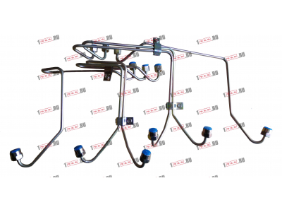 Трубки высокого давления ТНВД, комплект 6 шт CDM855 Lonking CDM (СДМ) 61560080231 фото 1 Тюмень