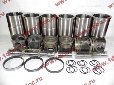 Поршневая группа двигателя CA6DL2-33 d-112 F FAW (ФАВ) L6300000-PJ4P для самосвала фото 1 Тюмень