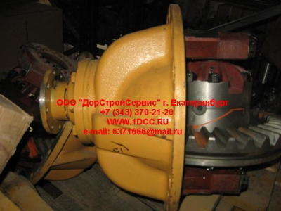 Редуктор моста задний (крупный шлиц-26\\\37/7) CDM 855 Lonking CDM (СДМ) 404300D фото 1 Тюмень