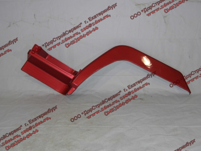 Крыло кабины без спальника левое красное H2 HOWO (ХОВО) WG1641230020 фото 1 Тюмень
