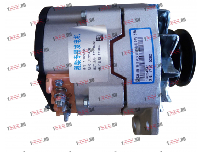 Генератор 28V/55A CDM 833 (JFZ255-223) Lonking CDM (СДМ) 13024345 фото 1 Тюмень