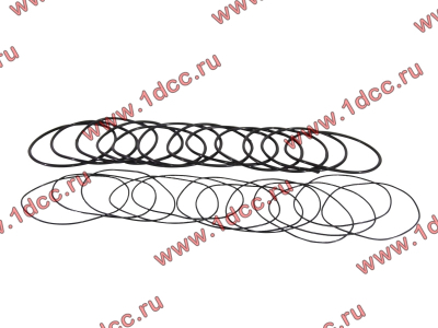 Кольцо уплотнительное гильзы цилиндра (комплект 12 тонких и 12 толстых) двигатель TD226B6G Lonking CDM (СДМ) 01153804/01153805 фото 1 Тюмень