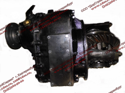 Редуктор среднего моста (28/17, 35:35, i-5.73, фланец 4х180) H/DF/C/SH HOWO (ХОВО) AZ9114320214 фото 1 Тюмень