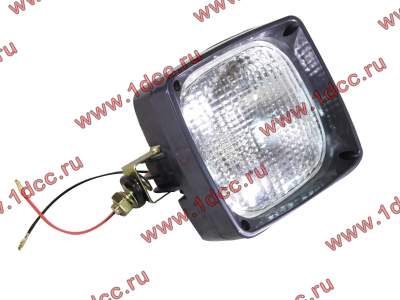 Фара рабочая квадратная XCMG/SDLG XCMG/MITSUBER SD-205 фото 1 Тюмень