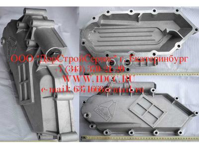 Крышка теплообменника D12 A7 HOWO A7 VG1246070004 фото 1 Тюмень