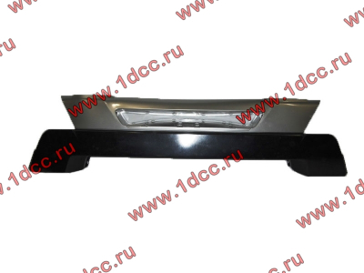 Бампер A7 черный центральная часть HOWO A7 WG1664240005 фото 1 Тюмень