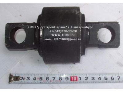 Сайлентблок реактивной штанги прямой/V-образной маленький F FAW (ФАВ)  для самосвала фото 1 Тюмень