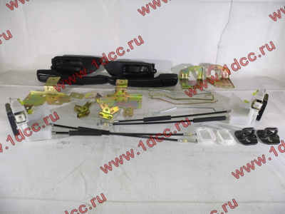 Ремкомплект замков на две двери DF DONG FENG (ДОНГ ФЕНГ) 6105010-C0100+6105110-C10 для самосвала фото 1 Тюмень