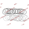 Кольцо уплотнительное гильзы цилиндра (комплект 12 тонких и 12 толстых) двигатель TD226B6G Lonking CDM (СДМ) 01153804/01153805 фото 2 Тюмень