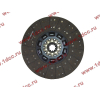 Диск сцепления ведомый 430 мм (Z=10, D=50,8, d=41) CREATEK H,F,DF CREATEK DZ1560160020/CK8046 фото 3 Тюмень