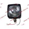 Фара рабочая квадратная XCMG/SDLG XCMG/MITSUBER SD-205 фото 4 Тюмень