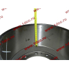 Барабан тормозной задний SH SHAANXI / Shacman (ШАНКСИ / Шакман) 81.50110.0144 фото 5 Тюмень
